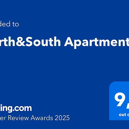 North&South Apartments Záhřeb Exteriér fotografie