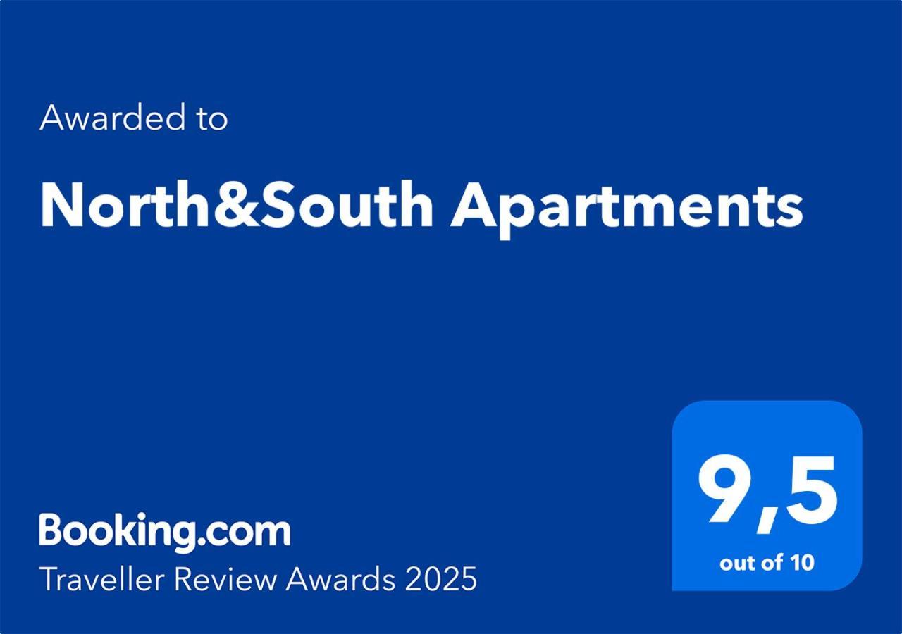 North&South Apartments Záhřeb Exteriér fotografie